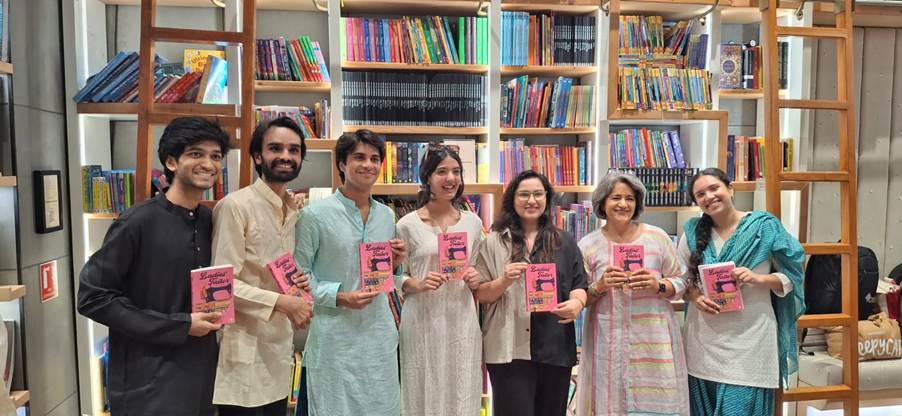 Post Event | Priya Hajela’s ‘Ladies’ Tailor’ Literary Evening in Mumbai | Studio Tamasha